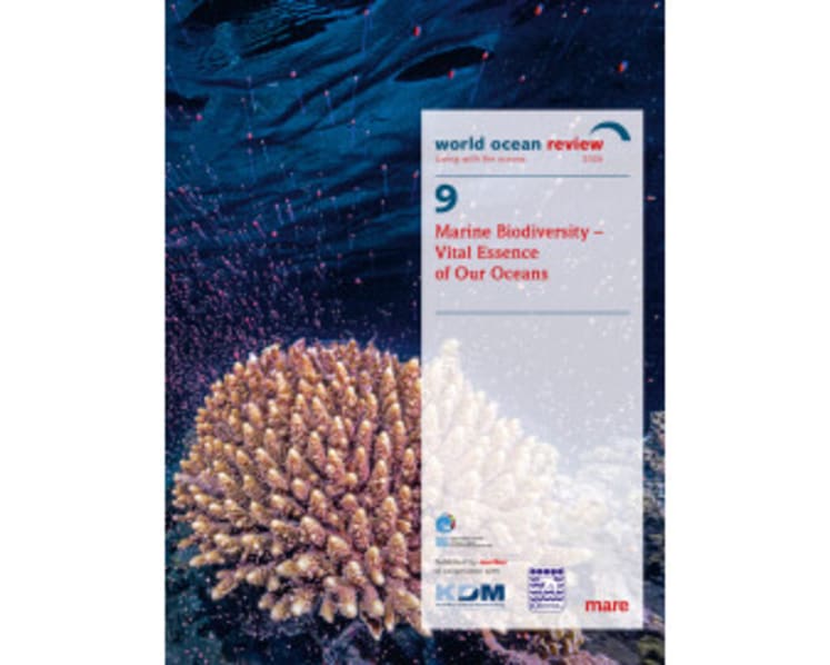The new World Ocean Review: Explaining life in the ocean