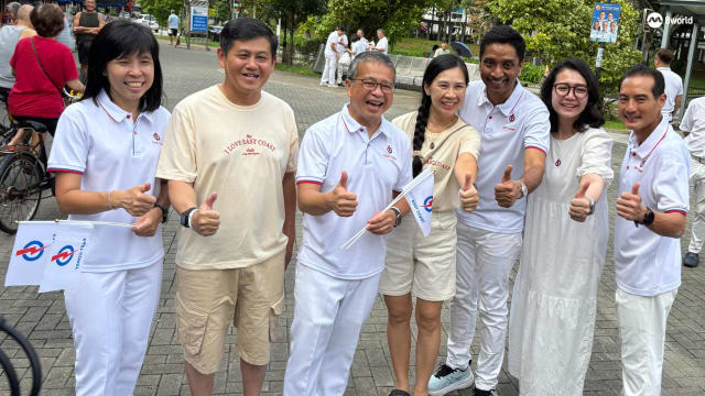 【GE2025】唐振辉率领东海岸集选区团队巡游选区谢票