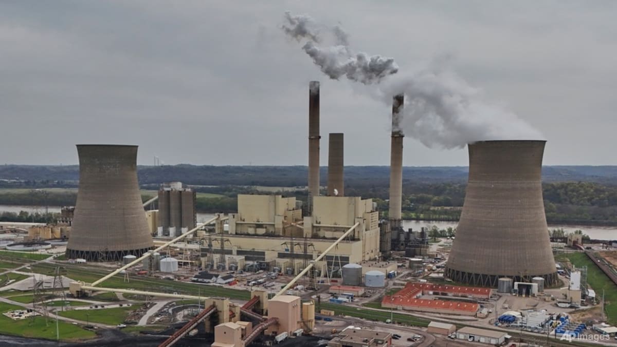 Environmental groups sue Trump administration over dismantled climate rule