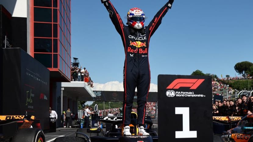 Verstappen wins at Imola in Red Bull's 400th race