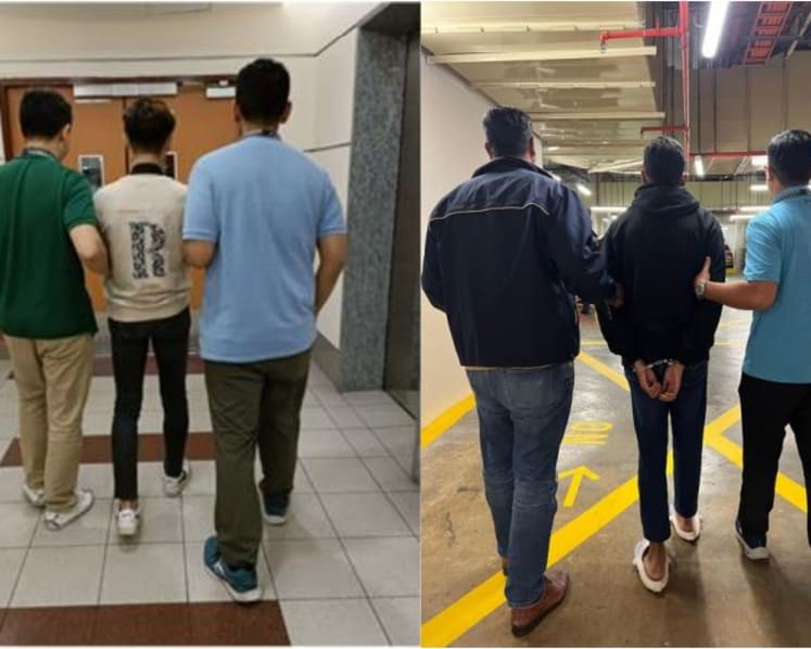 7 men arrested for allegedly selling, renting bank accounts to scammers