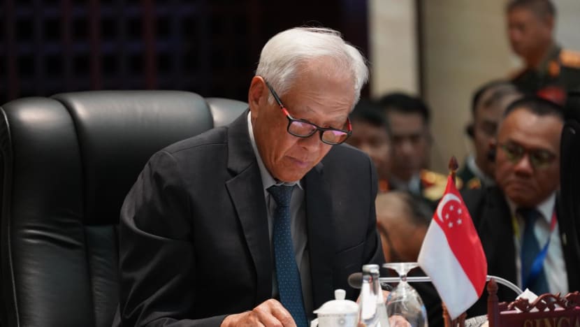Myanmar's behaviour risks undermining ASEAN centrality: Ng Eng Hen Myanmar's behaviour risks undermining ASEAN centrality: Ng Eng Hen