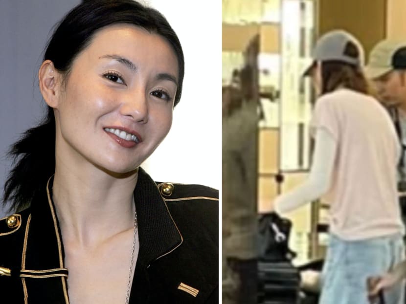 Elusive screen goddess Maggie Cheung, 58, seen shopping at Chanel in London