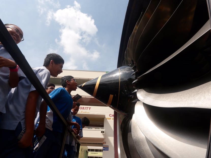 Rolls-Royce kicks off drive to interest students in aerospace industry