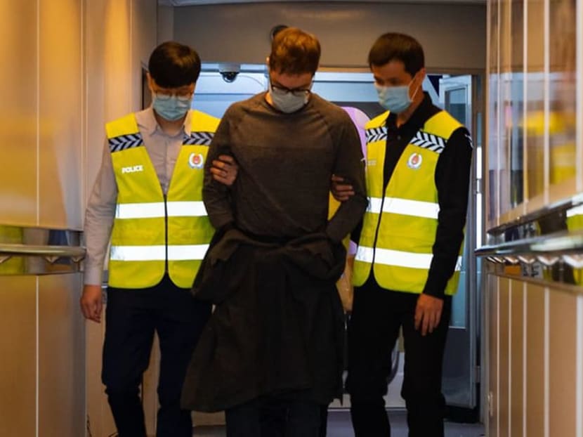 David Roach was extradited to Singapore from the UK on March 16, 2020.