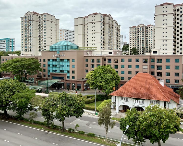 Anchorpoint mall up for sale at S$295 million