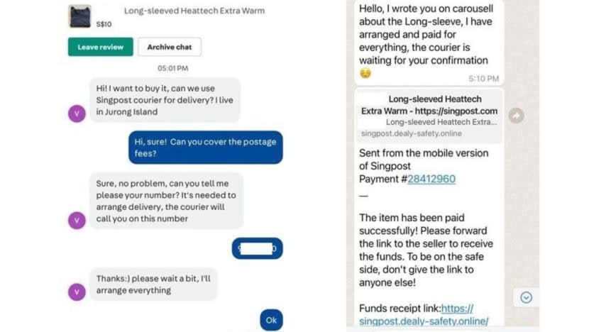 Polis beri amaran kemunculan semula penipu menyamar sebagai pembeli di Carousell