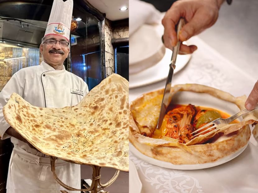 Royal biryani, giant naan and edible ghee candles: A culinary journey from north to south India