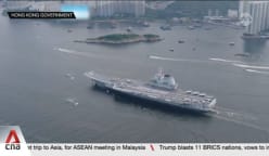 Shandong aircraft carrier's Hong Kong visit underscores Beijing's ambitions: Analysts 