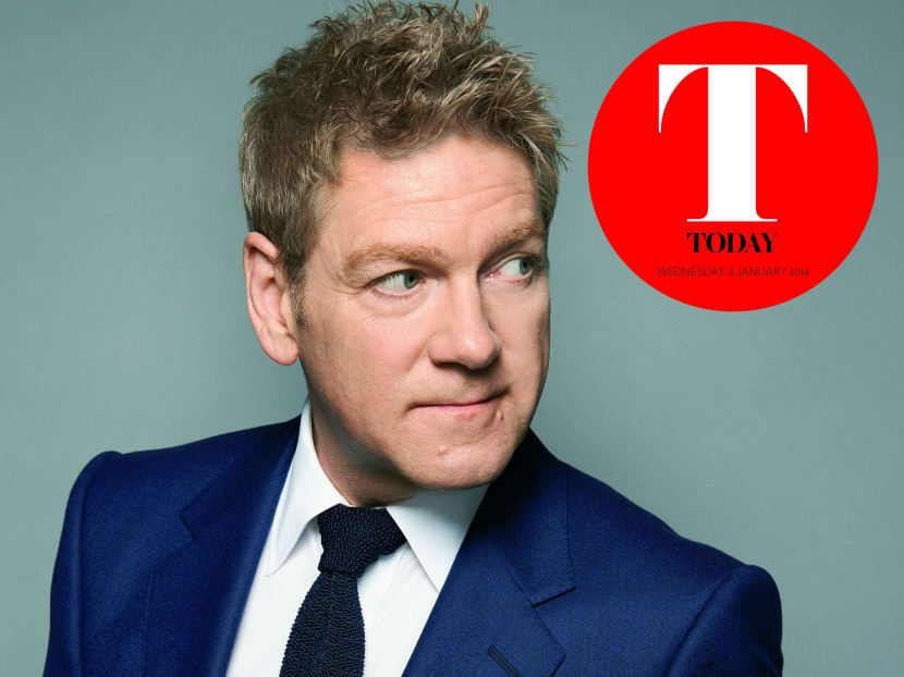 Kenneth Branagh’s spy games