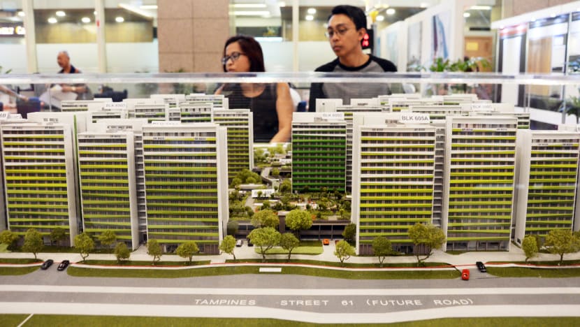 Higher income ceilings for new HDB flats, ECs