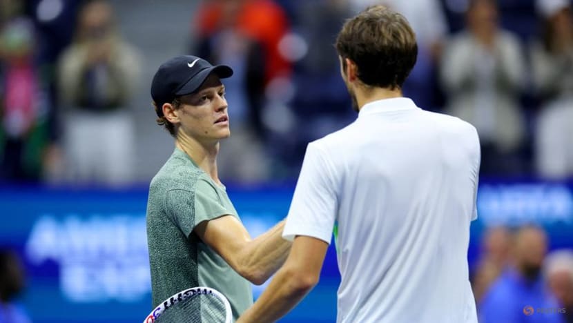 Sinner beats Medvedev in seesawing US Open quarter-final Sinner beats Medvedev in seesawing US Open quarter-final