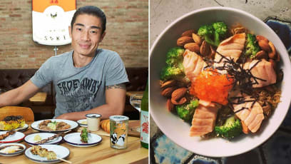 Adam Chen's F&B Biz Drops By 90%, But He's Still Opening A New Eatery This Circuit Breaker