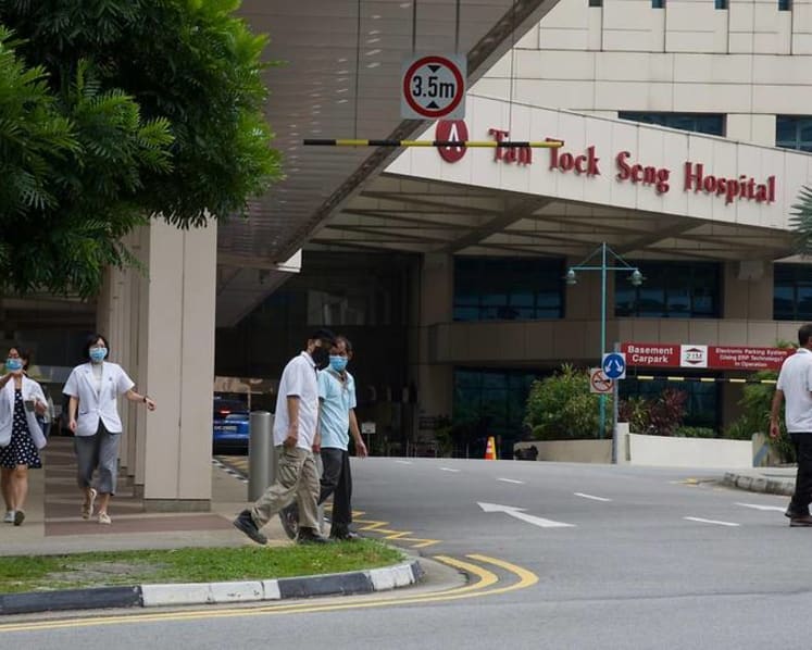 15% of beds in acute public sector hospitals currently used for COVID-19 patients: MOH