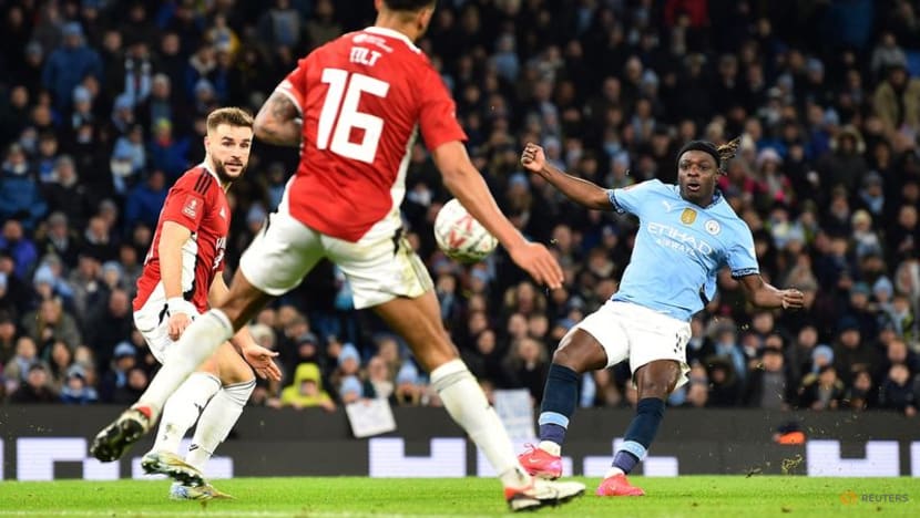 Man City thrash Salford 8-0 to reach FA Cup fourth round Man City thrash Salford 8-0 to reach FA Cup fourth round