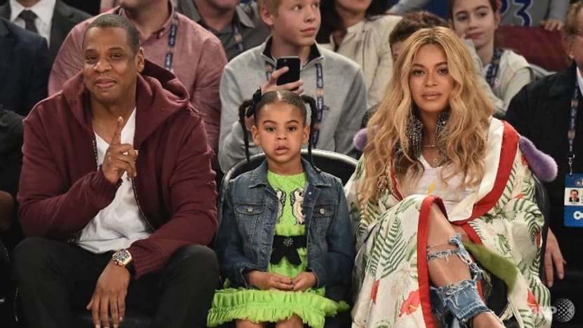 Beyonce and Jay-Z’s 7-year-old daughter, Blue Ivy, just won a songwriting award