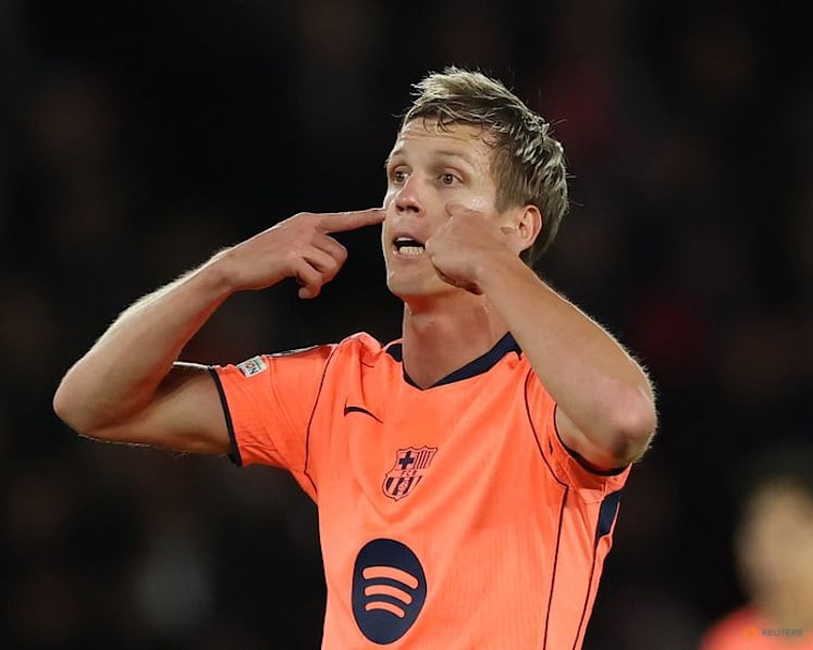 Barca blow as Olmo out for four weeks