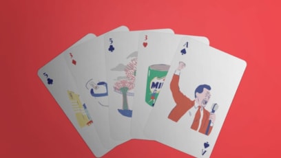 Someone Put LKY And Amos Yee In The Same Pack Of Playing Cards?!