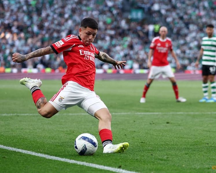 UEFA suspends Benfica's Prestianni for homophobic conduct in Real Madrid game