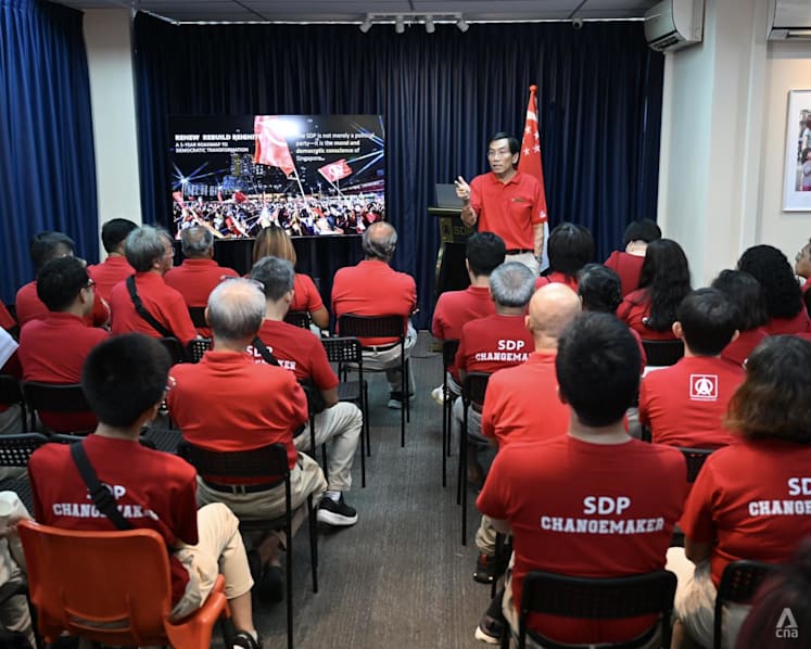 SDP launches policy, community projects as part of blueprint for next General Election