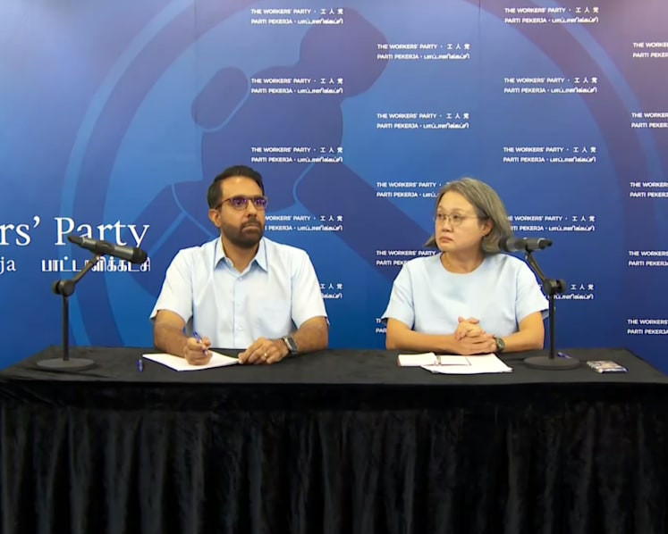 Watch: Workers' Party press conference on Leon Perera and Nicole Seah's affair