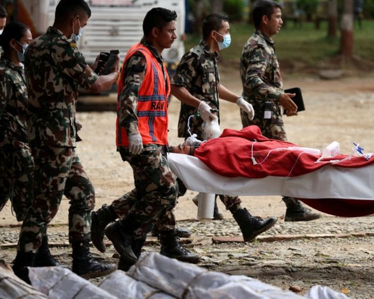 Nepali foreman rescued from tunnel says he stayed behind to help others