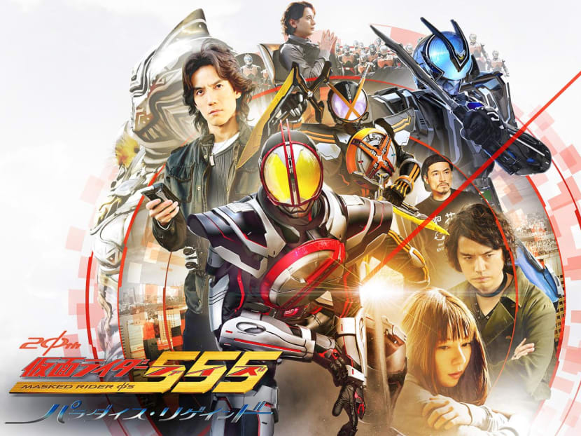 Blast from the past: Japanese superhero series Masked Rider 555 is back with a new movie and new suits