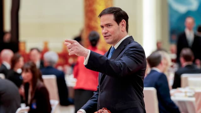 卢比奥：要求释放黎智英及其他人案件  美国希望中国积极回应