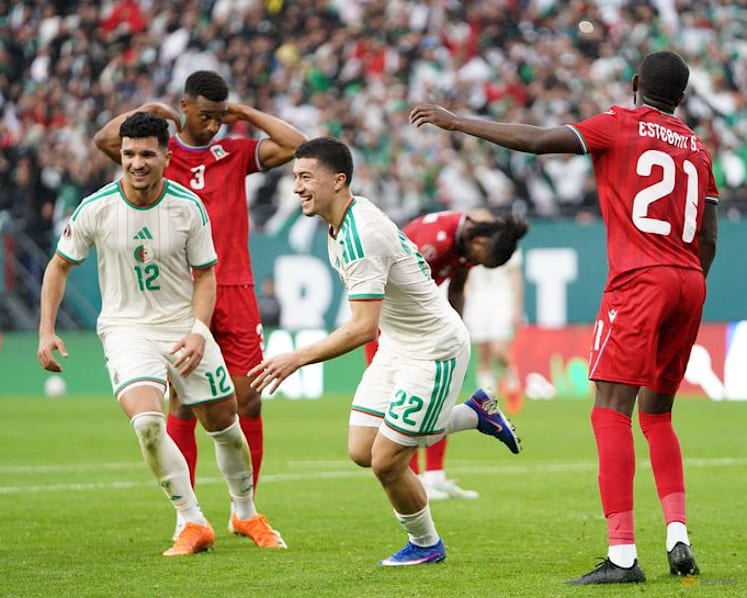 Stylish Algeria win third game at Cup of Nations finals