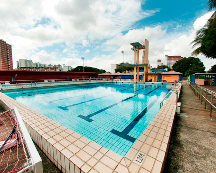 Free entry to public swimming pools and gyms for Singaporeans aged 65 and above