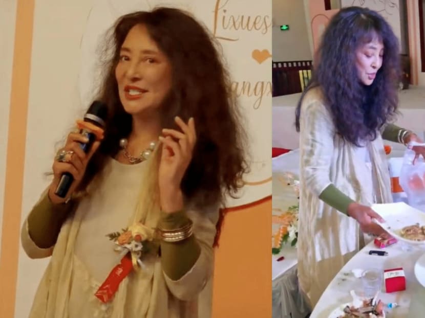 Li Qinqin’s actions got her praise from netizens.