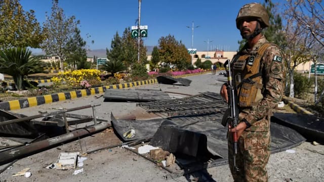 巴基斯坦与阿富汗在边境再次爆发激烈交火