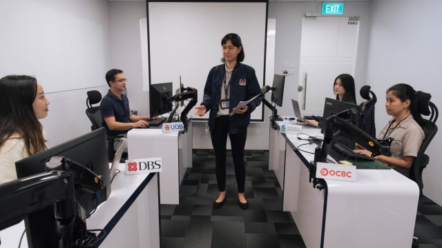 警方与四银行展开联合行动 避免1万5000人受骗