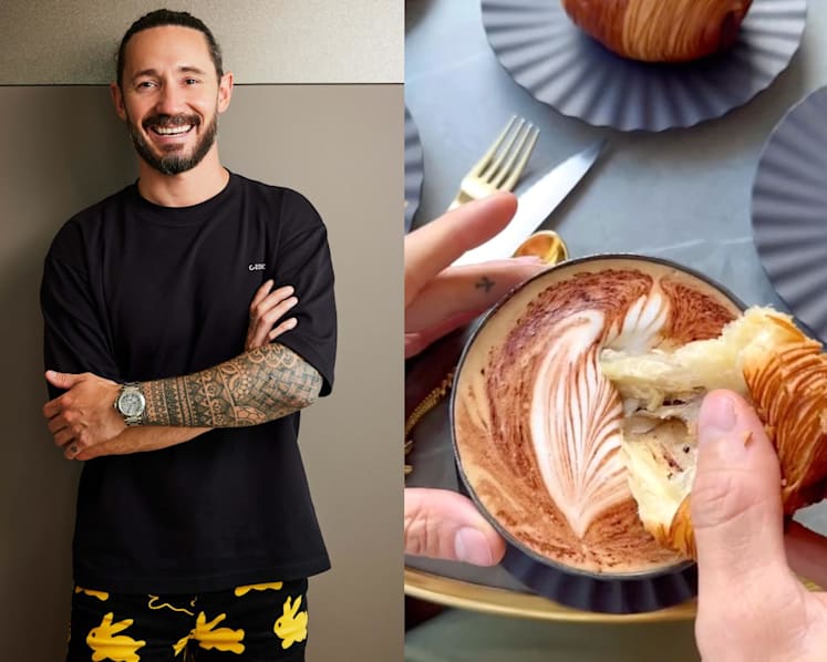 Famous pastry chef Cedric Grolet has 'nightmares about nobody showing up' at his Singapore shop