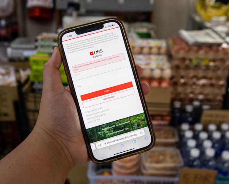 'I felt so paiseh for not being able to pay': DBS customers express frustration and disappointment over day-long outage