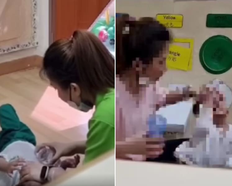 Police arrest former Kinderland preschool teacher for allegedly ill-treating children