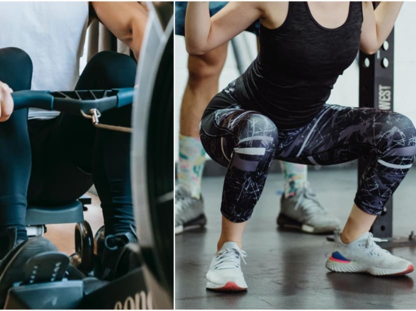 Sitting for long on a rowing machine places prolonged pressure on the veins near the rectum. Straining, improper form and breathing while lifting weights could cause the veins near the anus to become swollen as well, developing painful haemorrhoids. 
