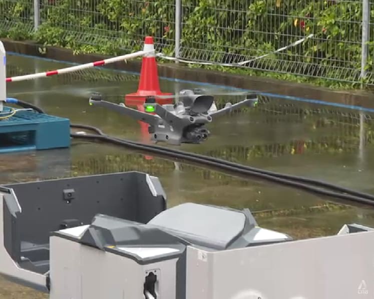 Remotely-operated drones to boost emergency response, surveillance in Singapore’s waters