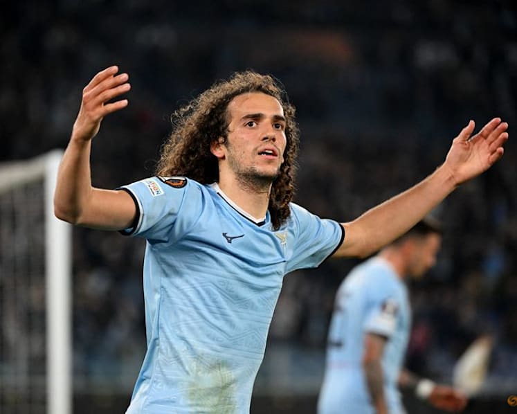 Fenerbahce sign French midfielder Matteo Guendouzi from Lazio