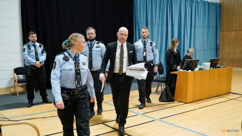 Norway mass killer Breivik seeks parole 13 years after massacre