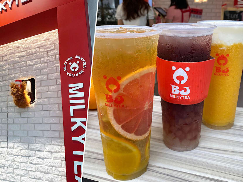 S&rsquo;pore Bubble Tea Kiosk Hires Deaf Staff Who Serve Drinks Through A Hole-In-The-Wall