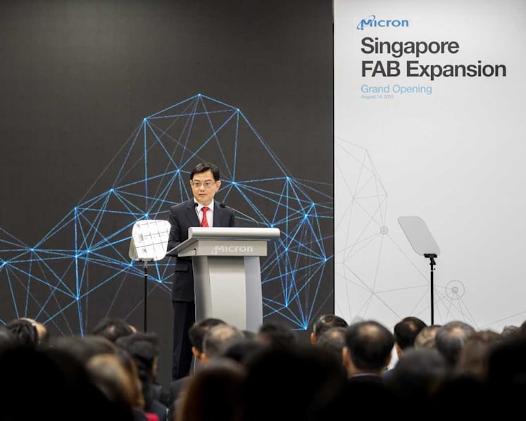 Singapore well-positioned to meet rising global demand for semiconductors: DPM Heng