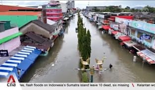 Death toll climbs, thousands forced to leave homes as severe floods hit parts of Southeast Asia 