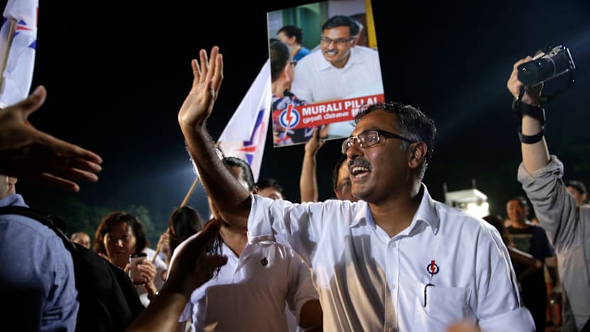 Murali urges residents: Vote for me, no need to experiment
