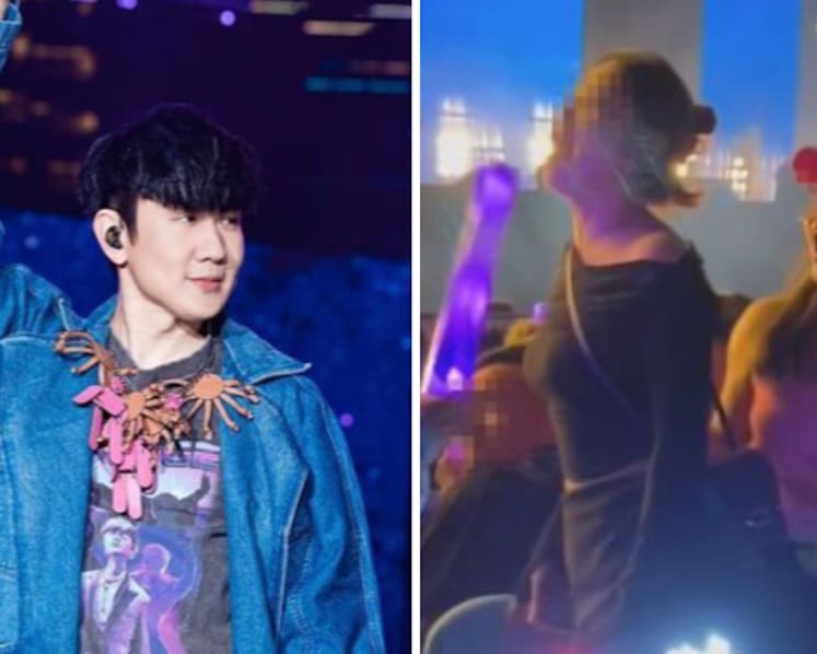 Fan assaulted at JJ Lin’s HK concert after telling 3 women to not stand on their chairs as they were blocking everyone’s view