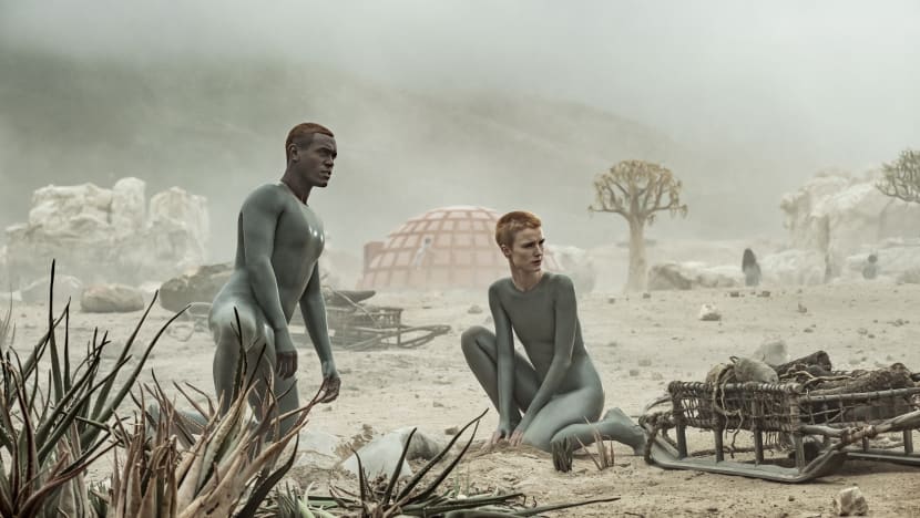 Trailer Watch: Ridley Scott’s Raised By Wolves Looks Like A Cross Between Alien And The Martian