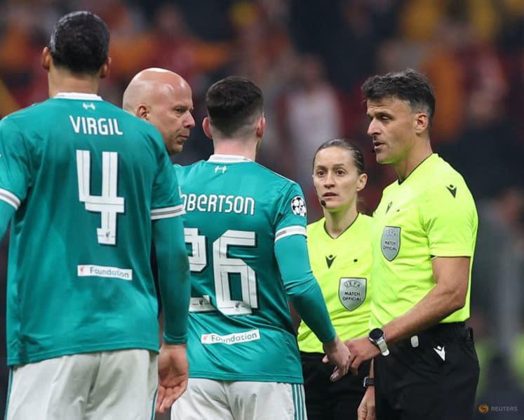 Advantage Galatasaray as Lemina header earns 1-0 win over Liverpool