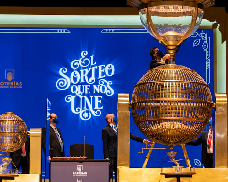 Spain's Christmas lottery offers a distraction from pandemic