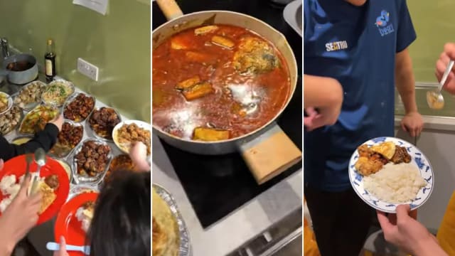 马国留英生思乡 煮12道菜重现“杂菜饭档”