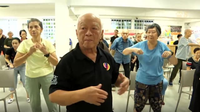 前线追踪 | 八旬安哥：服务长者到生命尽头